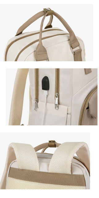 Green Monar New style Waterproof Multifunction Leisure Backpack School Bag Computer Backpacks For Women