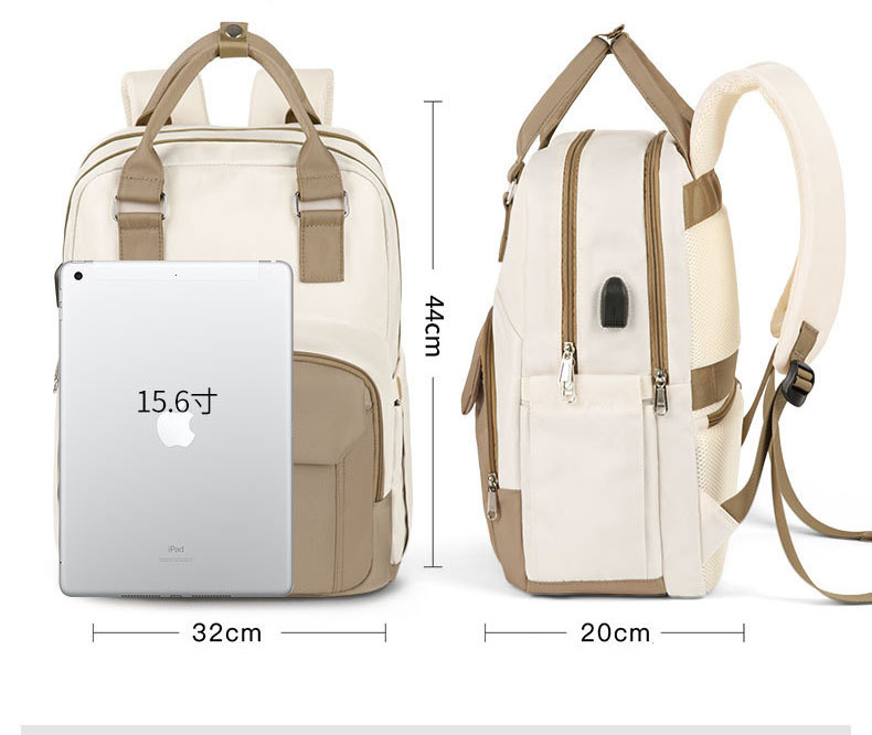 Green Monar New style Waterproof Multifunction Leisure Backpack School Bag Computer Backpacks For Women