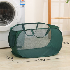 Pickleball Folding portable storage bag Mesh breathable sports training handbag
