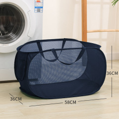Pickleball Folding portable storage bag Mesh breathable sports training handbag