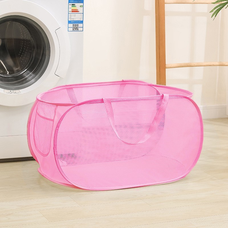 Pickleball Folding portable storage bag Mesh breathable sports training handbag
