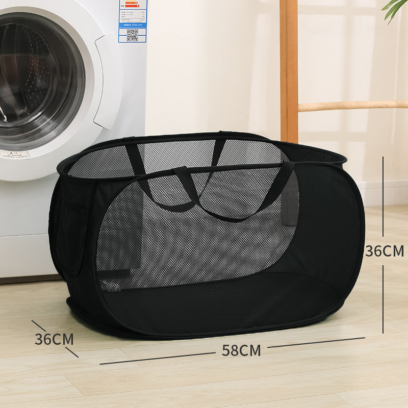 Pickleball Folding portable storage bag Mesh breathable sports training handbag