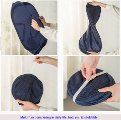 Pickleball Folding portable storage bag Mesh breathable sports training handbag