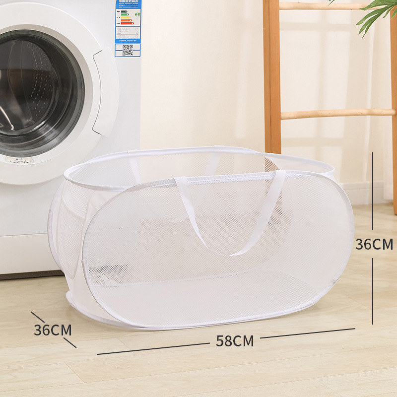 Pickleball Folding portable storage bag Mesh breathable sports training handbag
