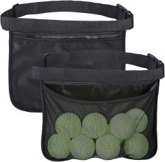Multifunctional Pickleball Waist Pouch in Mesh