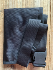 Multifunctional Pickleball Waist Pouch in Mesh