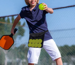 Multifunctional Pickleball Waist Pouch in Mesh
