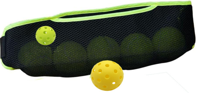 Mesh Pickle Balls Holder/Waist Bag/Fanny Pack