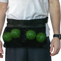 Pickleball training waist pack--8 pickleball balls