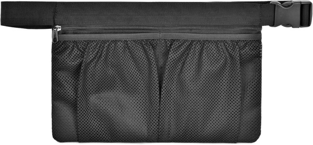 Pickleball training waist pack--8 pickleball balls