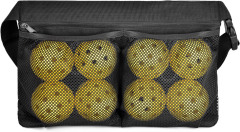 Pickleball training waist pack--8 pickleball balls