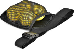 Pickleball training waist pack--4 pickleball balls