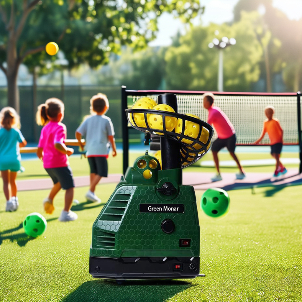 Green Monar Pickleball Starter Kit-A complete practice kit for beginners on a budget