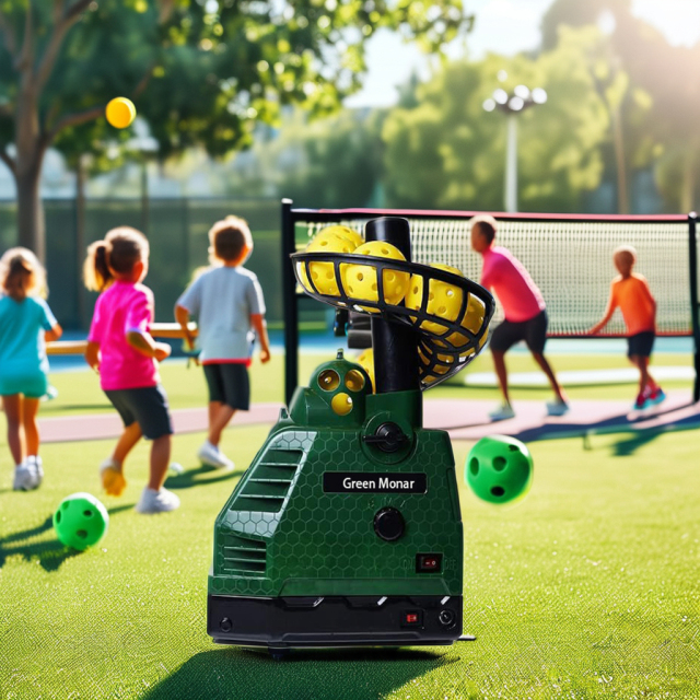 Green Monar Pickleball Starter Kit-A complete practice kit for beginners on a budget