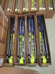 Keranjang Bola Tenis Padel Pickleball Beroda Kapasitas Besar 160 Bola Kualitas Terbaik / Foldable Ball Cart Portable Ball Hopper with Wheels