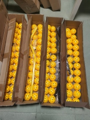 Keranjang Bola Tenis Padel Pickleball Beroda Kapasitas Besar 160 Bola Kualitas Terbaik / Foldable Ball Cart Portable Ball Hopper with Wheels