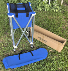 Keranjang Bola Tenis Padel Pickleball Beroda Kapasitas Besar 160 Bola Kualitas Terbaik / Foldable Ball Cart Portable Ball Hopper with Wheels