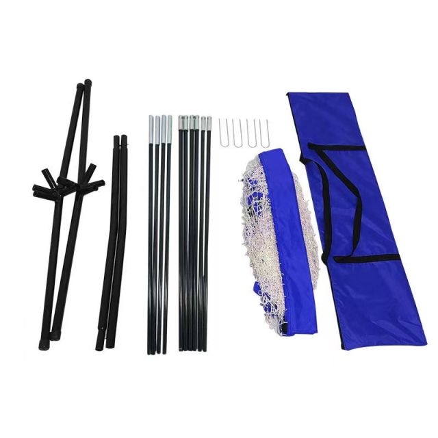 NT01 Baseball & Tennis Ball Recycling System Net, 6 x 7ft Compatible with 681PBH 680BH Machines, Portable Polyester Netting and Fiberglass Frame, with Carrying Bag (Net Only)