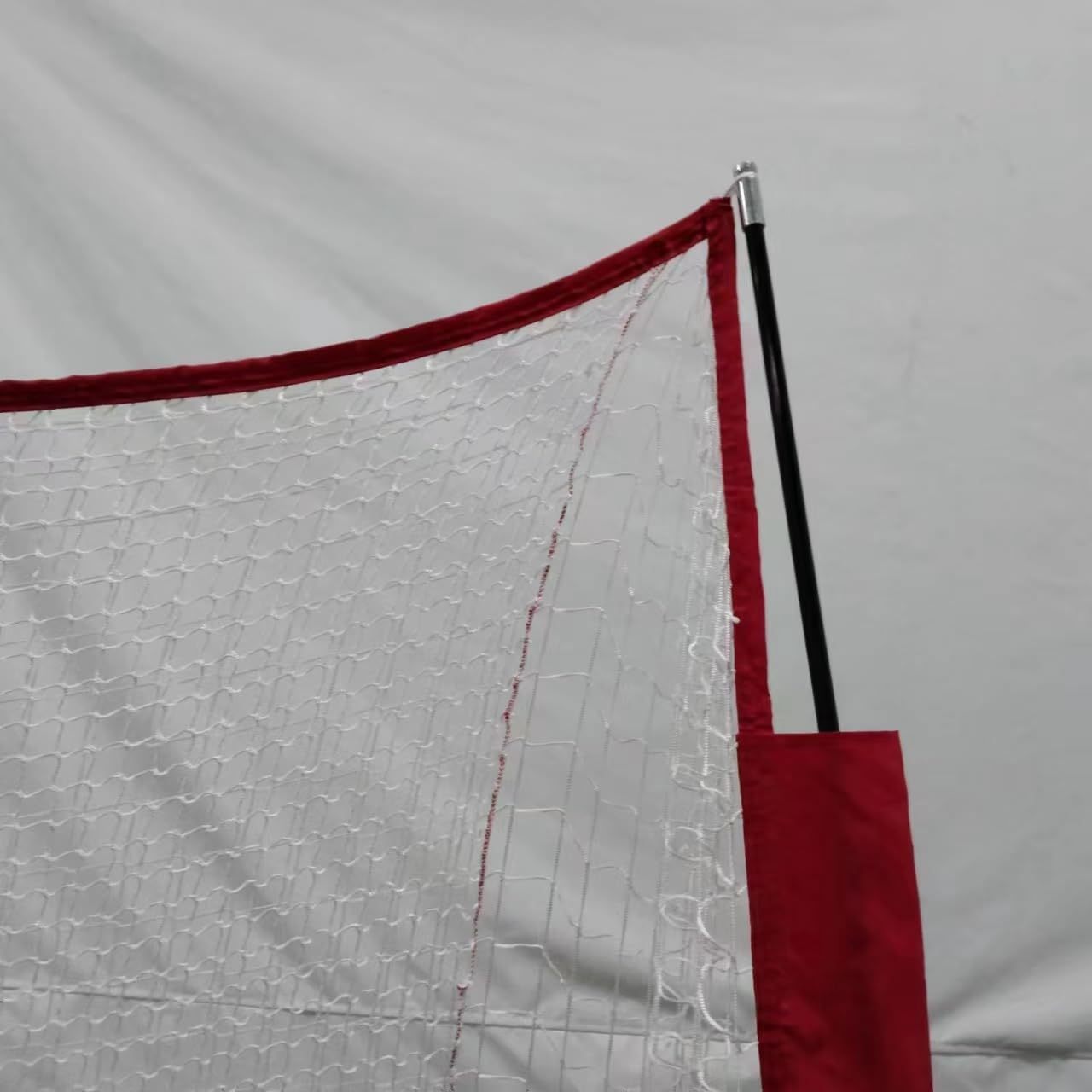 NT01 Baseball & Tennis Ball Recycling System Net, 6 x 7ft Compatible with 681PBH 680BH Machines, Portable Polyester Netting and Fiberglass Frame, with Carrying Bag (Net Only)