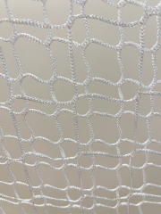 NT01 Baseball & Tennis Ball Recycling System Net, 6 x 7ft Compatible with 681PBH 680BH Machines, Portable Polyester Netting and Fiberglass Frame, with Carrying Bag (Net Only)