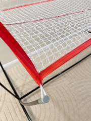NT01 Baseball & Tennis Ball Recycling System Net, 6 x 7ft Compatible with 681PBH 680BH Machines, Portable Polyester Netting and Fiberglass Frame, with Carrying Bag (Net Only)
