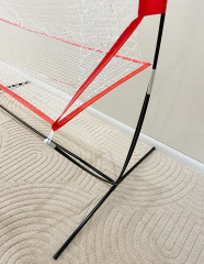 NT01 Baseball & Tennis Ball Recycling System Net, 6 x 7ft Compatible with 681PBH 680BH Machines, Portable Polyester Netting and Fiberglass Frame, with Carrying Bag (Net Only)