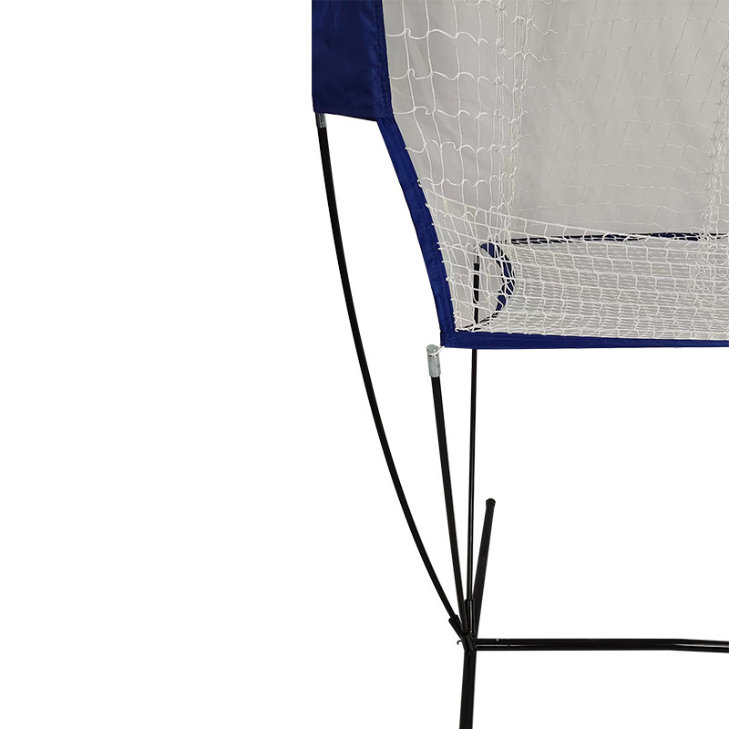 NT01 Baseball & Tennis Ball Recycling System Net, 6 x 7ft Compatible with 681PBH 680BH Machines, Portable Polyester Netting and Fiberglass Frame, with Carrying Bag (Net Only)