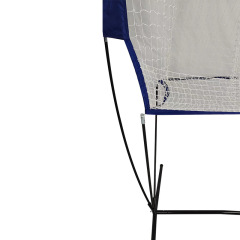 NT01 Baseball & Tennis Ball Recycling System Net, 6 x 7ft Compatible with 681PBH 680BH Machines, Portable Polyester Netting and Fiberglass Frame, with Carrying Bag (Net Only)
