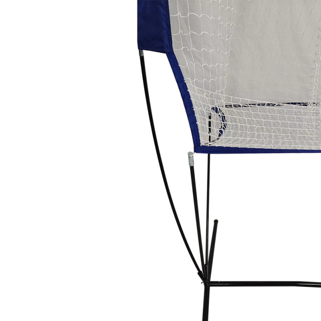 NT01 Baseball & Tennis Ball Recycling System Net, 6 x 7ft Compatible with 681PBH 680BH Machines, Portable Polyester Netting and Fiberglass Frame, with Carrying Bag (Net Only)