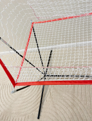 NT01 Baseball & Tennis Ball Recycling System Net, 6 x 7ft Compatible with 681PBH 680BH Machines, Portable Polyester Netting and Fiberglass Frame, with Carrying Bag (Net Only)