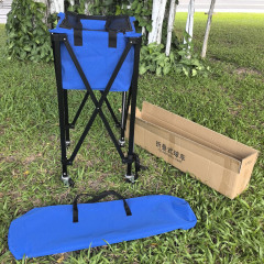 Keranjang Bola Tenis Padel Pickleball Beroda Kapasitas Besar 160 Bola Kualitas Terbaik / Foldable Ball Cart Portable Ball Hopper with Wheels