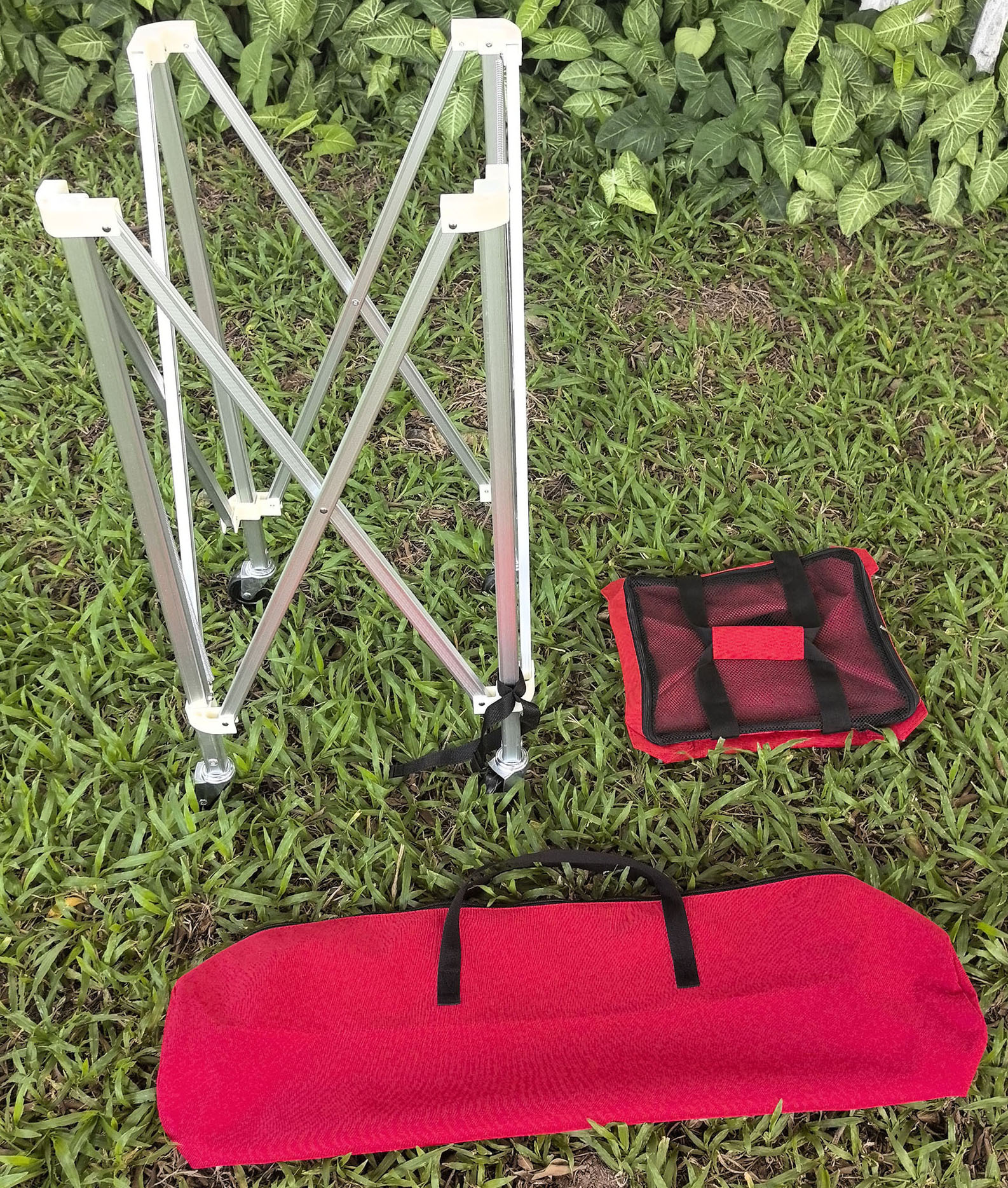 Keranjang Bola Tenis Padel Pickleball Beroda Kapasitas Besar 160 Bola Kualitas Terbaik / Foldable Ball Cart Portable Ball Hopper with Wheels