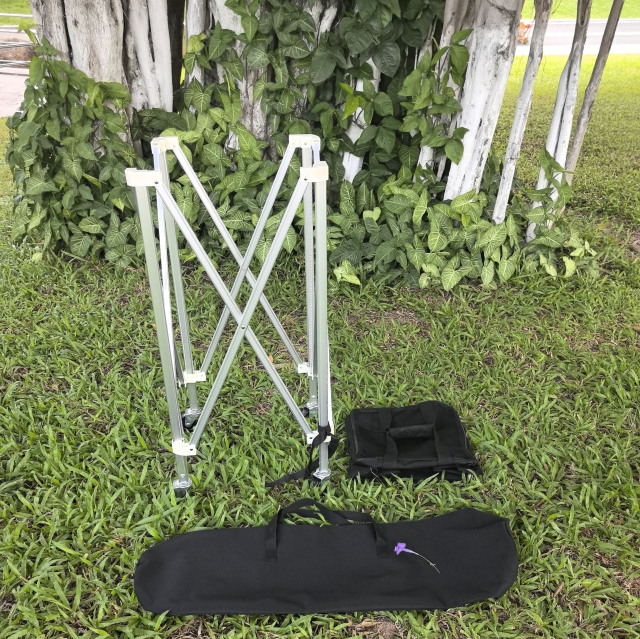 Keranjang Bola Tenis Padel Pickleball Beroda Kapasitas Besar 160 Bola Kualitas Terbaik / Foldable Ball Cart Portable Ball Hopper with Wheels