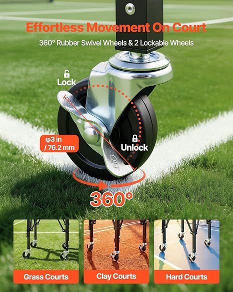 Green Monar Tennis & Pickleball Hopper