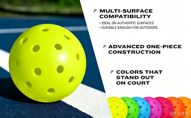 Outdoor Pickleballs - USAP Approved