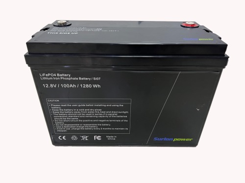 Surlon Power LFP SLA replacement batteries 12.8V100Ah