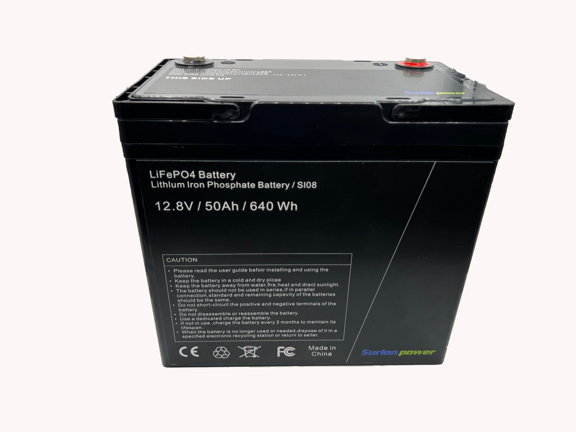 LFP 12.8V50Ah
