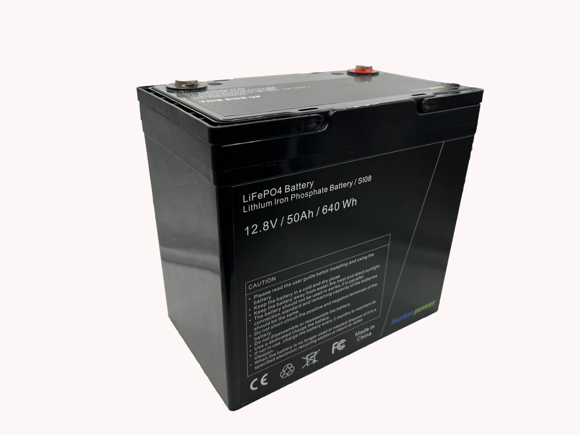 LFP 12.8V50Ah