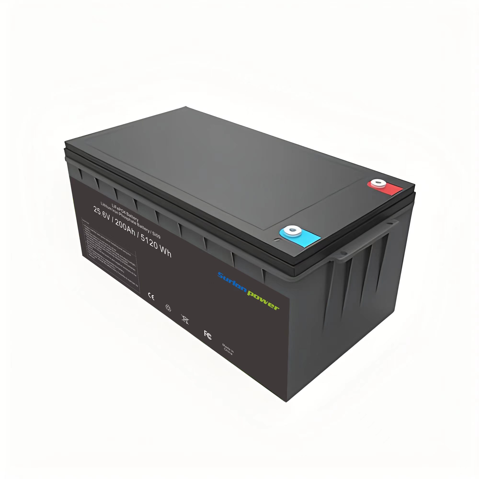 Surlon Power LFP | SLA Replacement batteries 25.6V200Ah