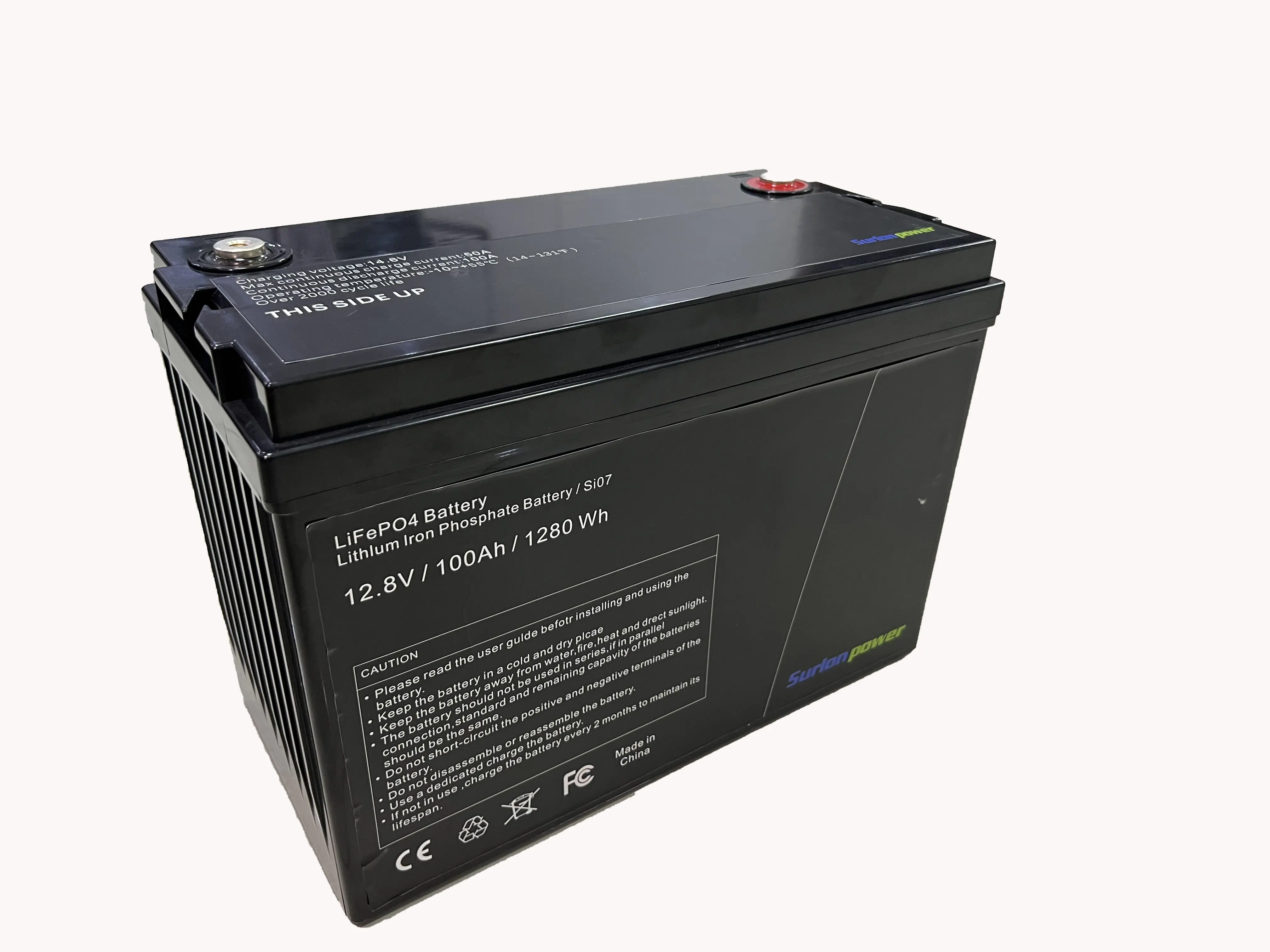 LFP 12.8V100Ah