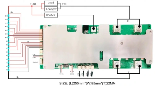 Surlon Power ESS 16S200A BMS