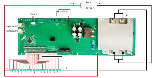 Surlon Power ESS 16S100A BMS