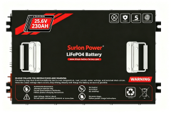Surlon Power LFP | Floor Scrubber Lithium Battery 24V 230Ah
