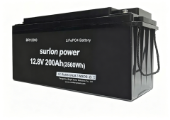 Surlon Power LFP | SLA Replacement batteries,12.8V200Ah