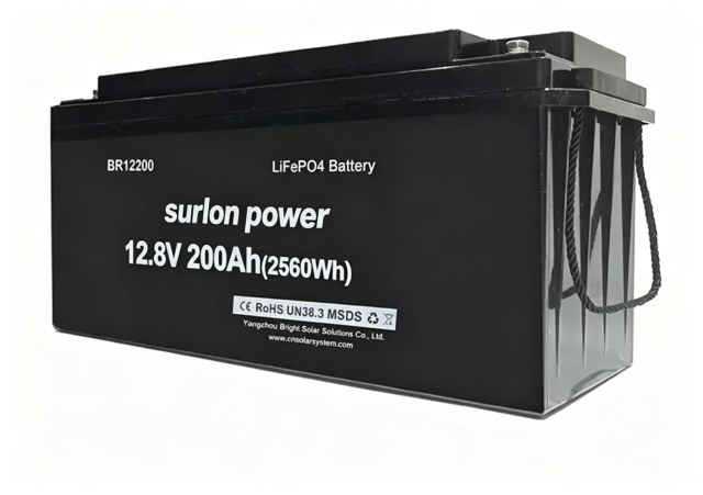Surlon Power LFP | SLA Replacement batteries,12.8V200Ah