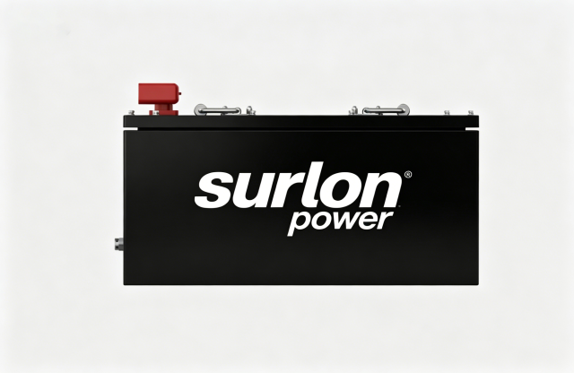 Surlon Power LFP |  Floor Scrubber Lithium Battery 24V 72Ah