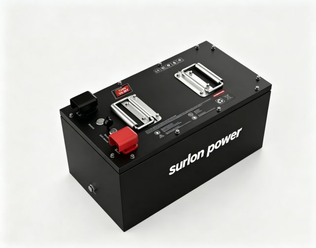 Surlon Power LFP |  Floor Scrubber Lithium Battery 24V 72Ah