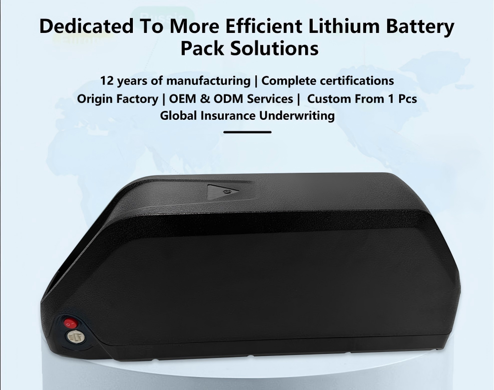 Surlon Power battery pack product view used for configuration details