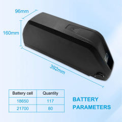 Surlon Power NCM |  Hailong E-bike battery