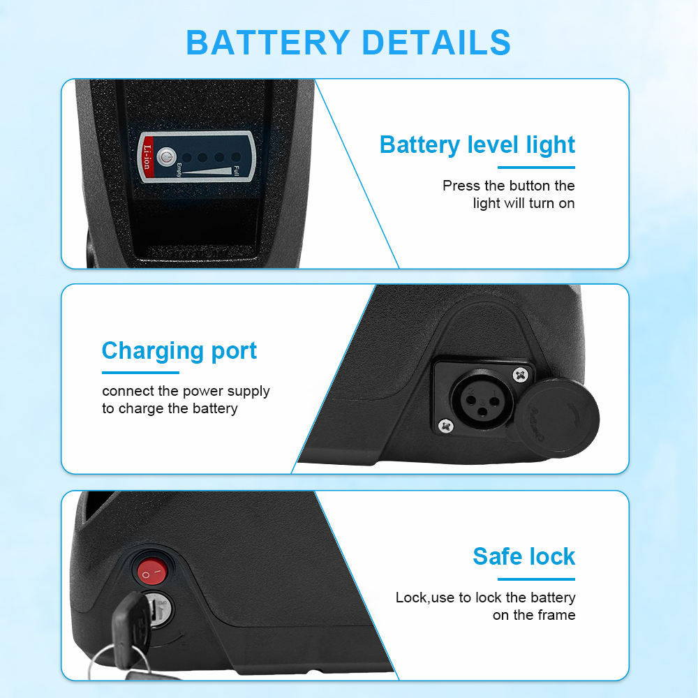 Surlon Power NCM |  Hailong E-bike battery